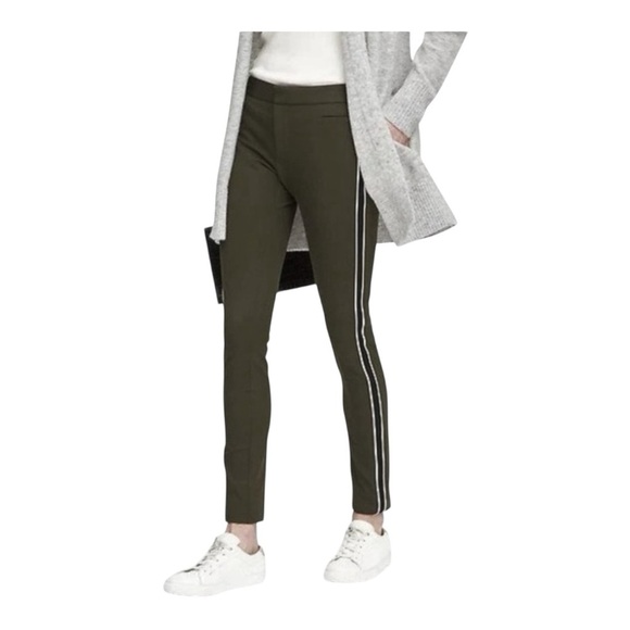 Banana Republic SLOAN SKINNY-FIT SIDE-STRIPE PANT - Picture 5 of 6